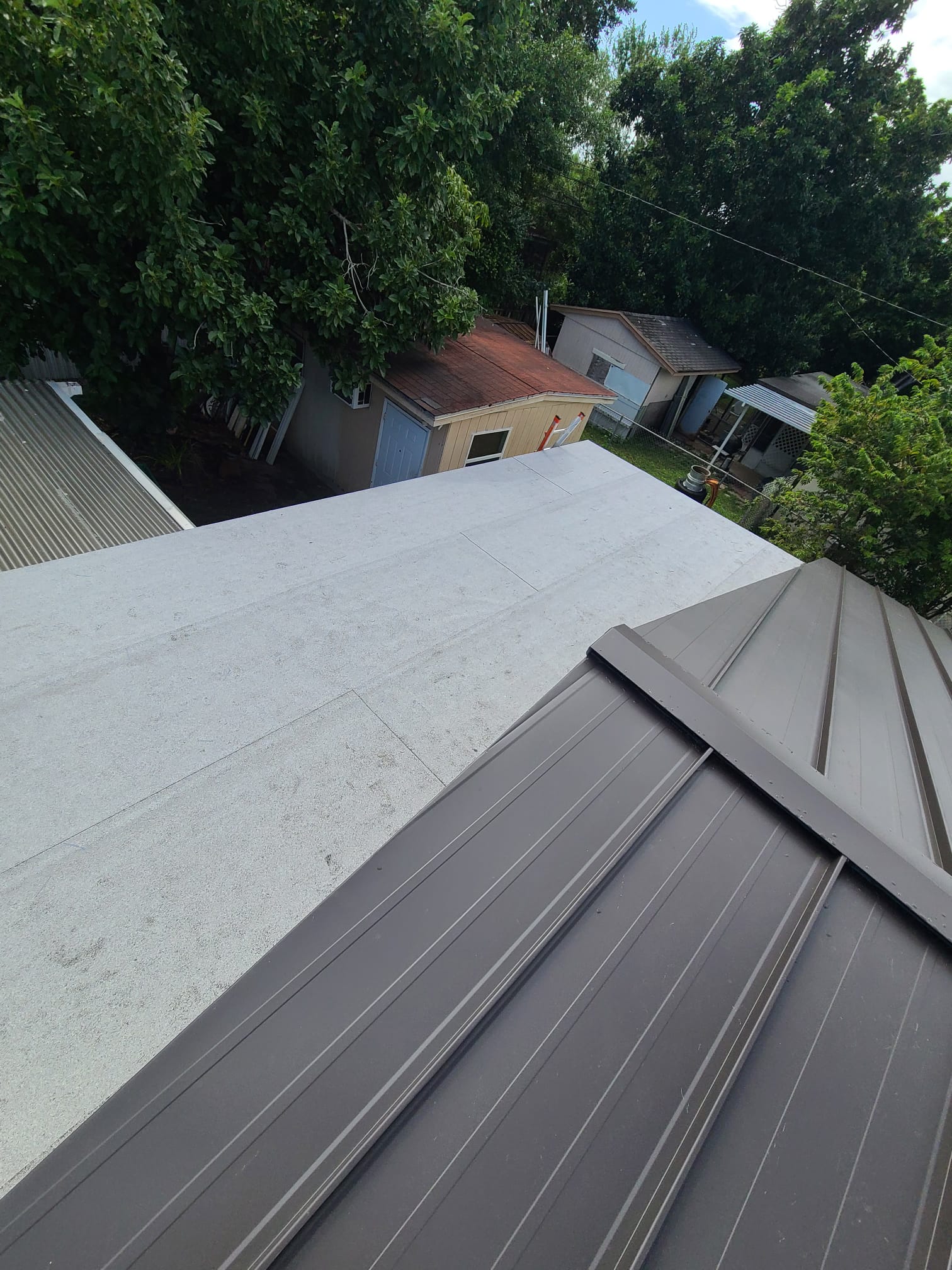long life metal roofing