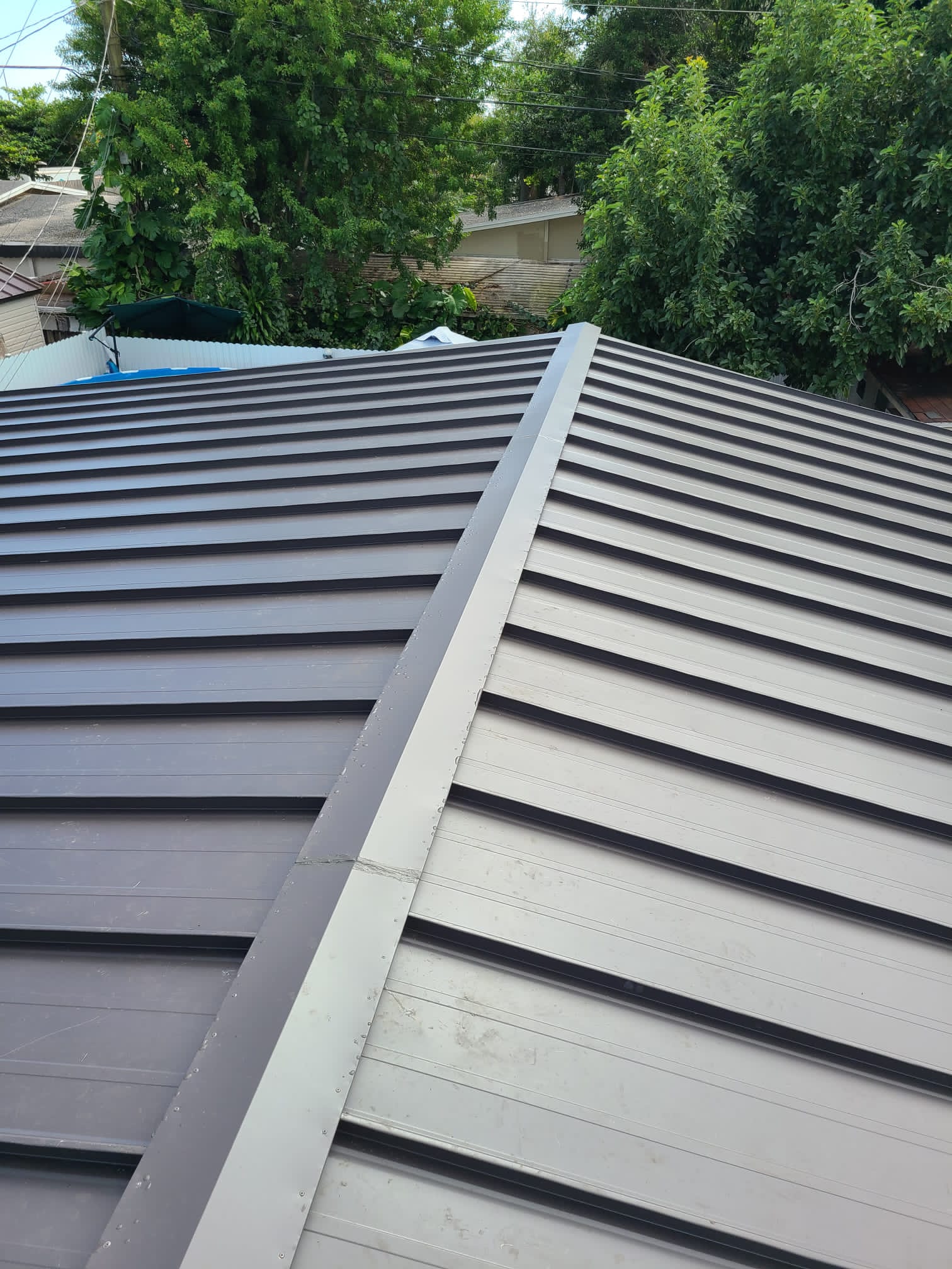Metal roof solutions